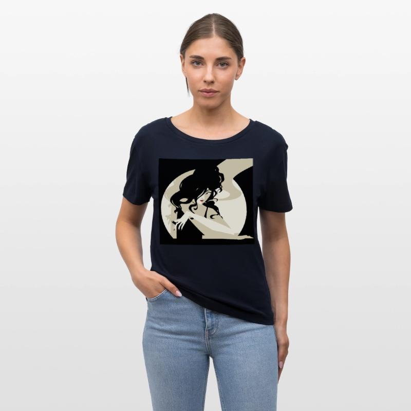 minimalist woman smoking a cigarette