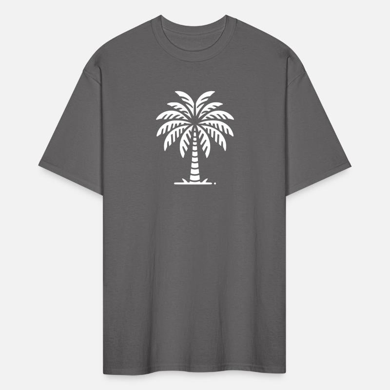 Minimalistic Vector Palm Tree path11