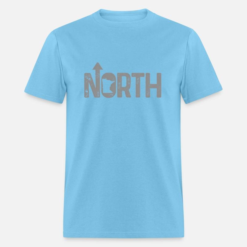 Minnesota Up North State Map Pride