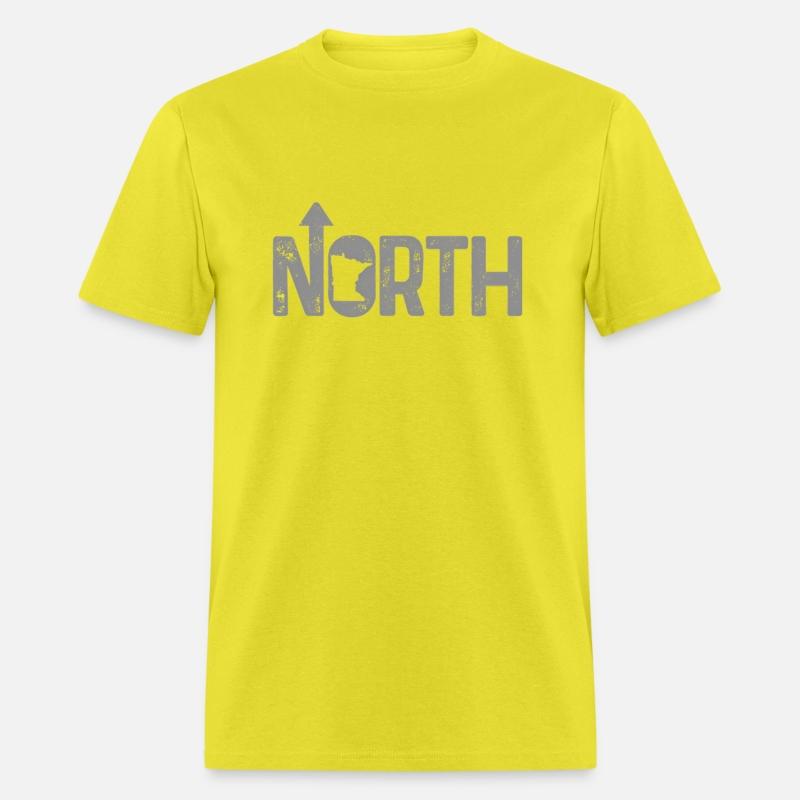 Minnesota Up North State Map Pride
