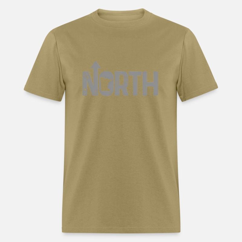 Minnesota Up North State Map Pride