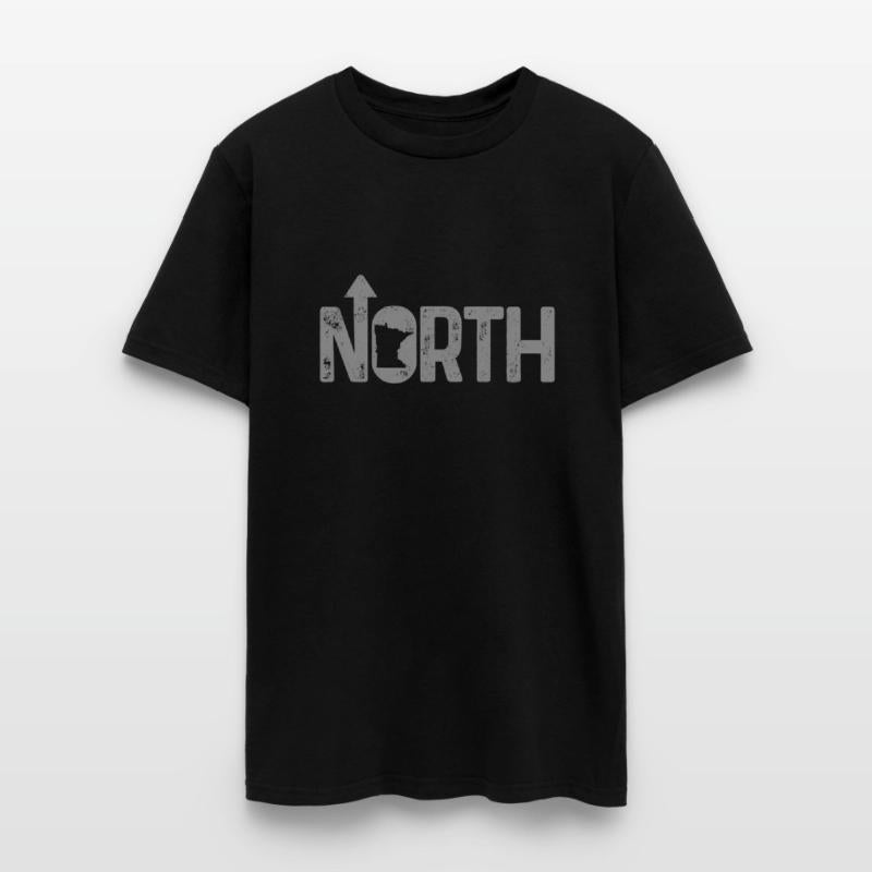 Minnesota Up North State Map Pride