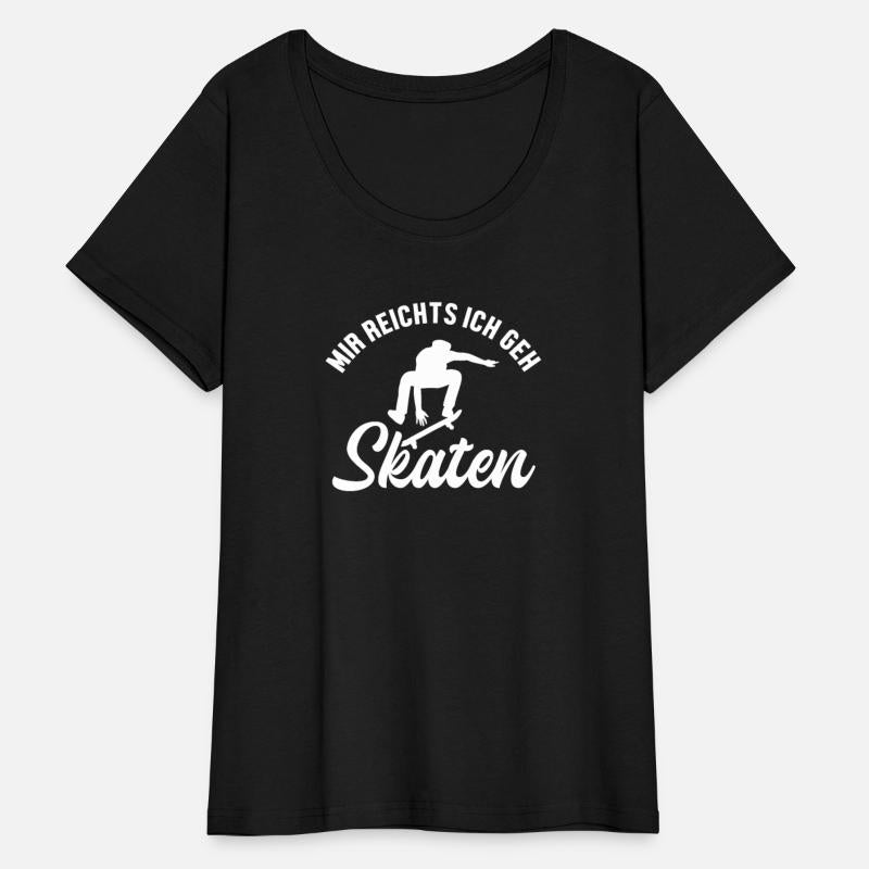 Mir reichts ich geh Skaten Skatergirl Skaterboy