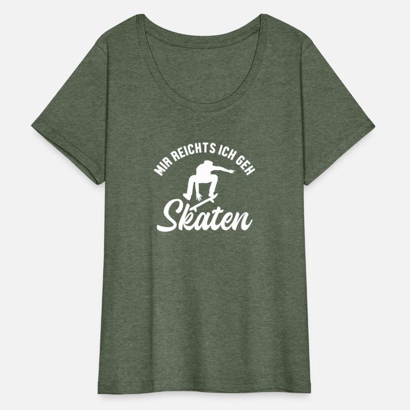 Mir reichts ich geh Skaten Skatergirl Skaterboy