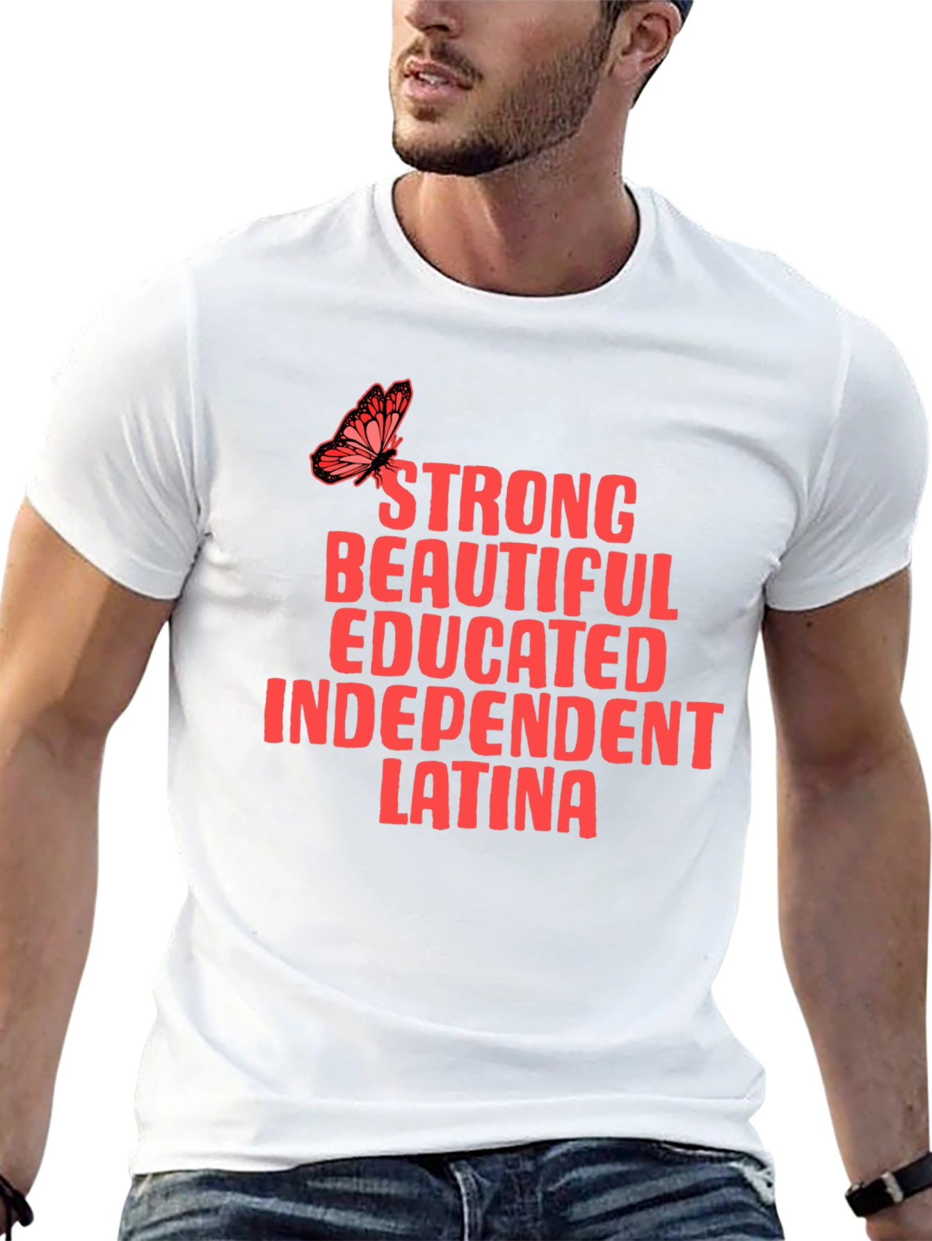 Strong Beautiful Educated Latina T-Shirt