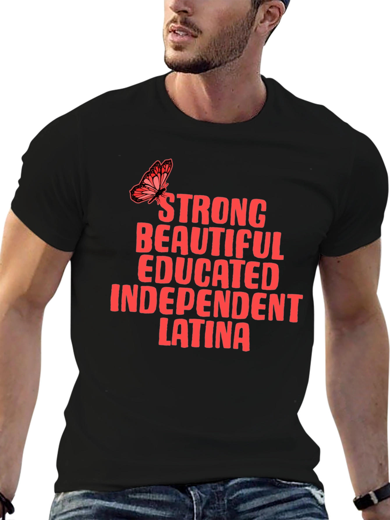 Strong Beautiful Educated Latina T-Shirt