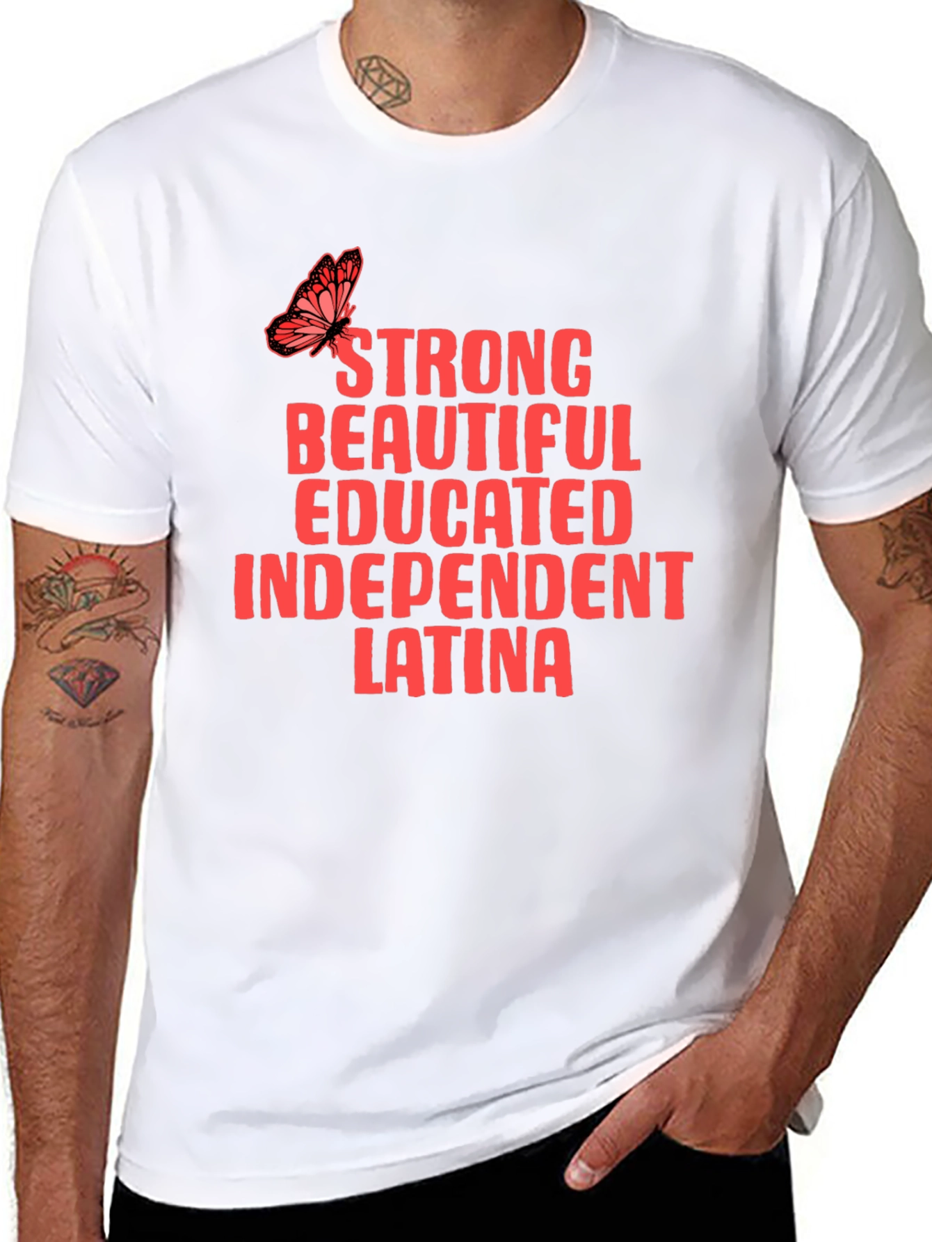 Strong Beautiful Educated Latina T-Shirt