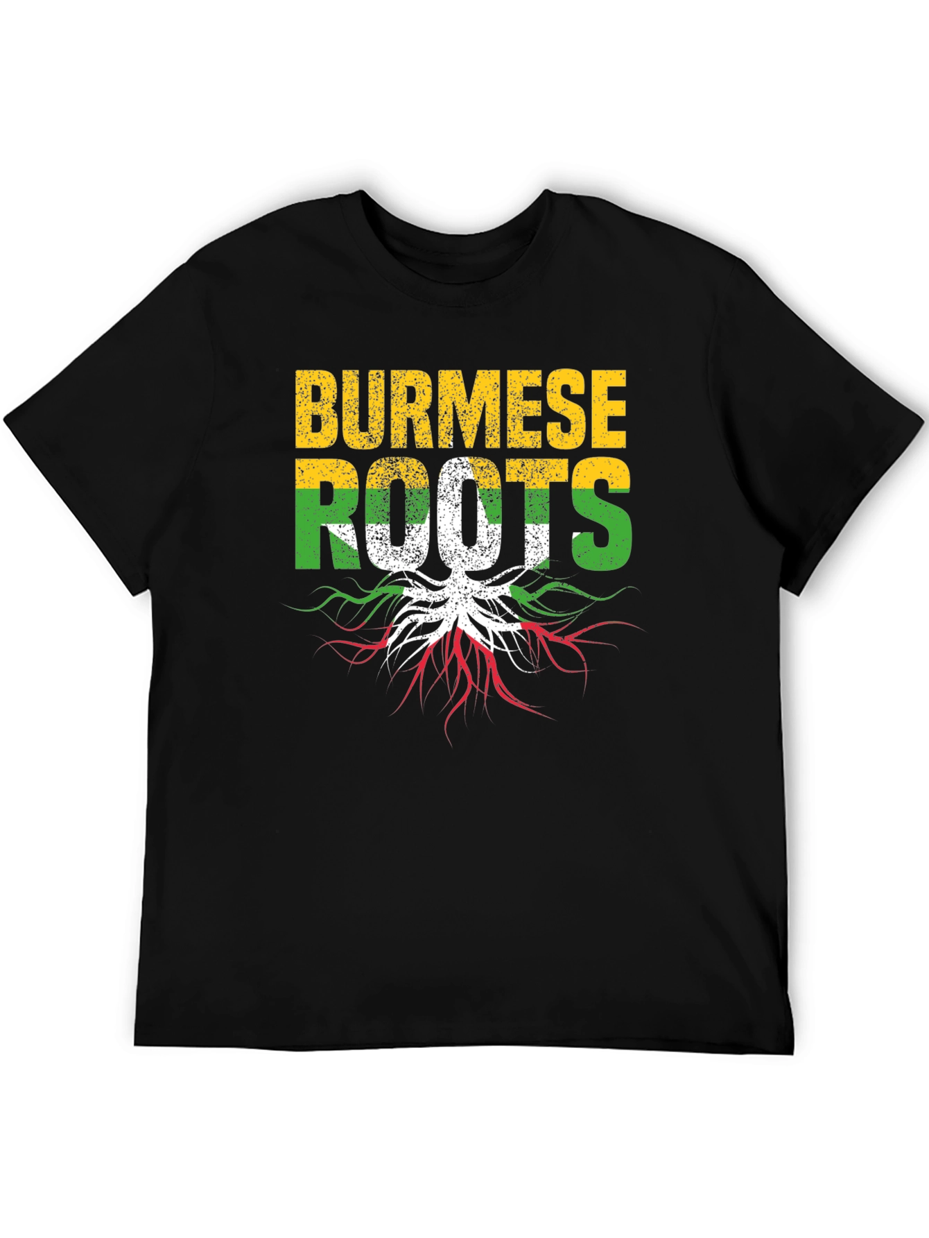 Burmese Roots T-Shirt - Myanmar Pride