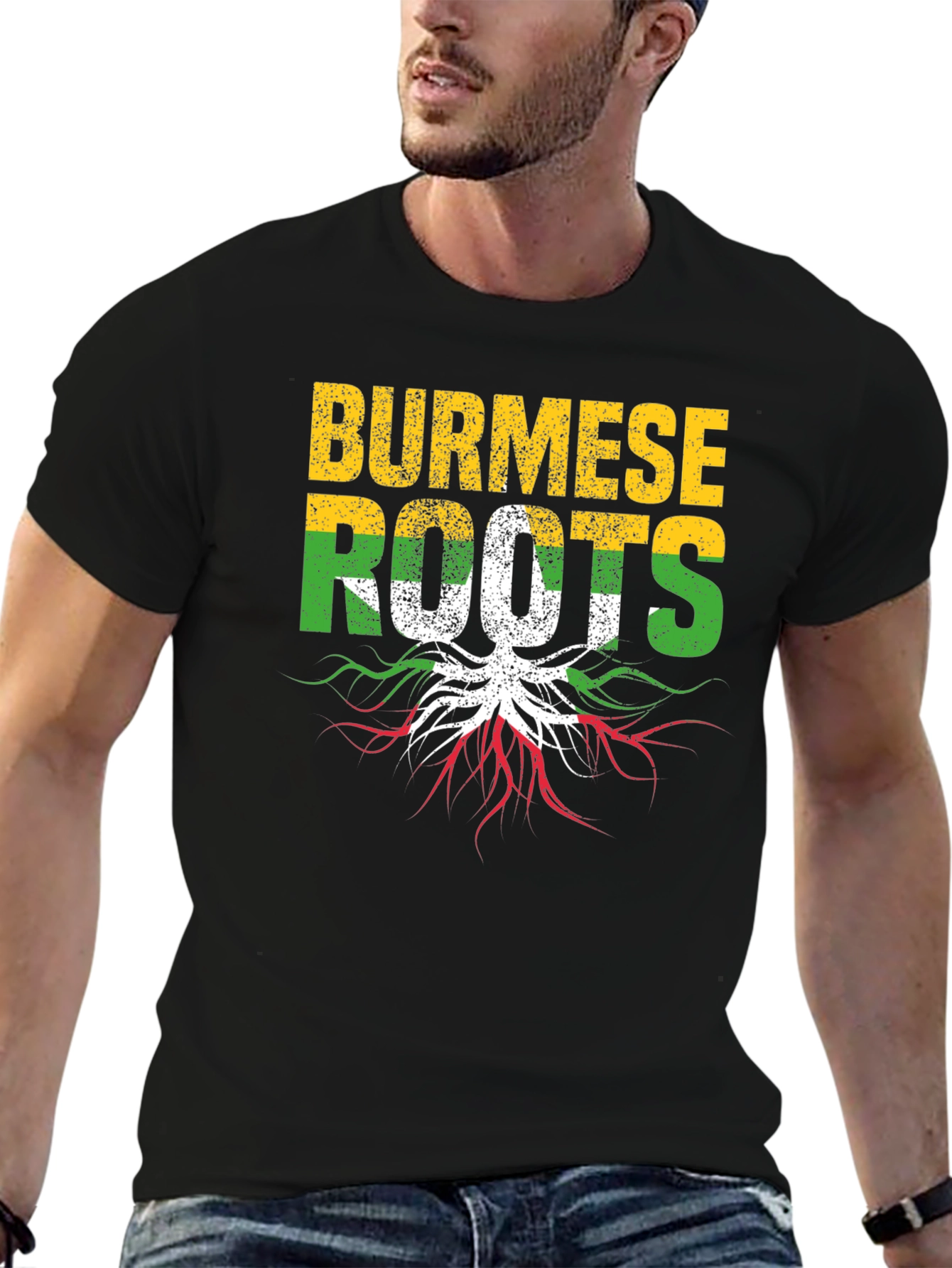Burmese Roots T-Shirt - Myanmar Pride