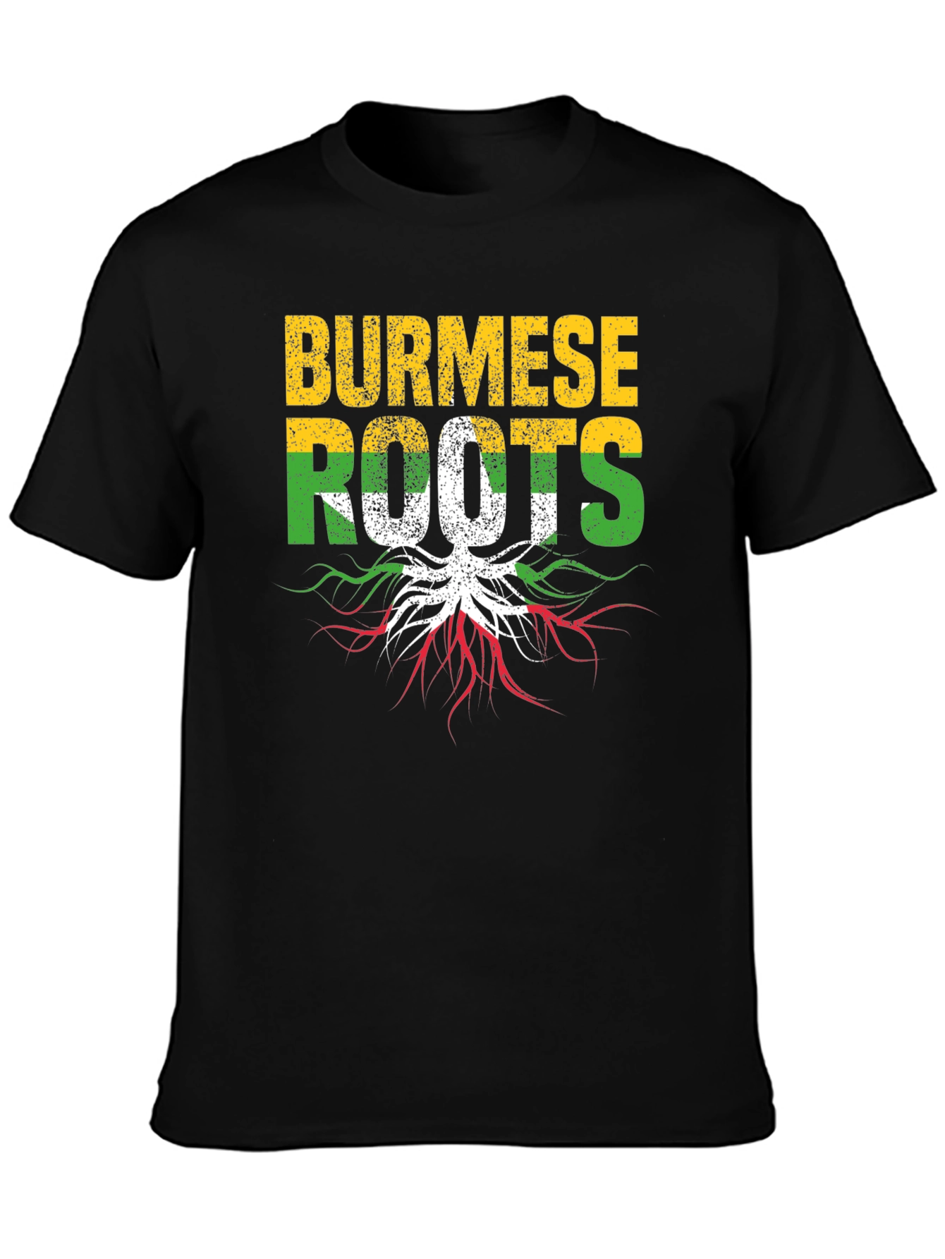 Burmese Roots T-Shirt - Myanmar Pride