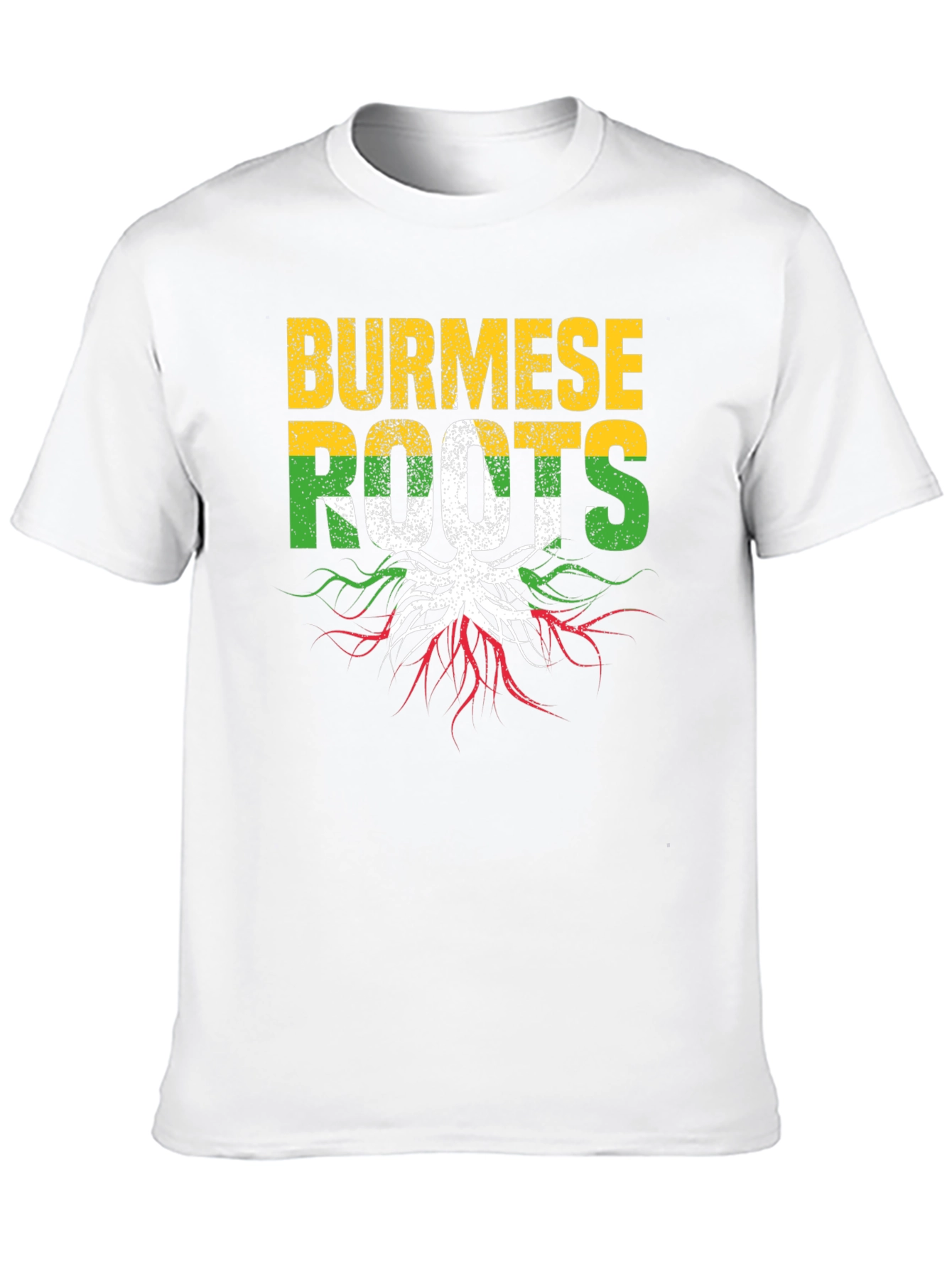 Burmese Roots T-Shirt - Myanmar Pride