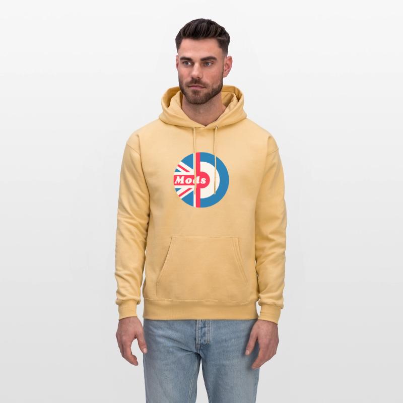 Mods Target Union Jack Roundel British