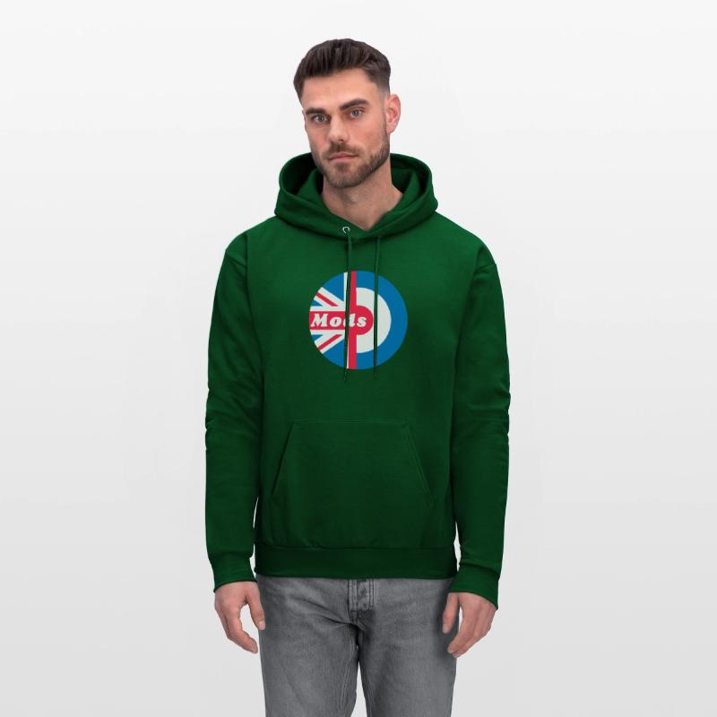 Mods Target Union Jack Roundel British