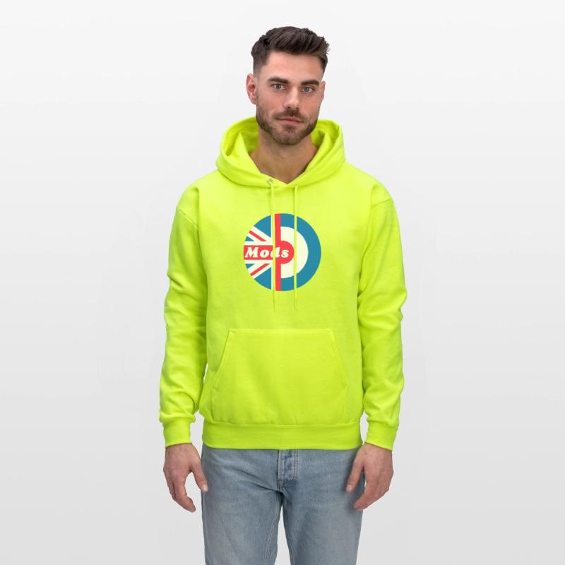 Mods Target Union Jack Roundel British
