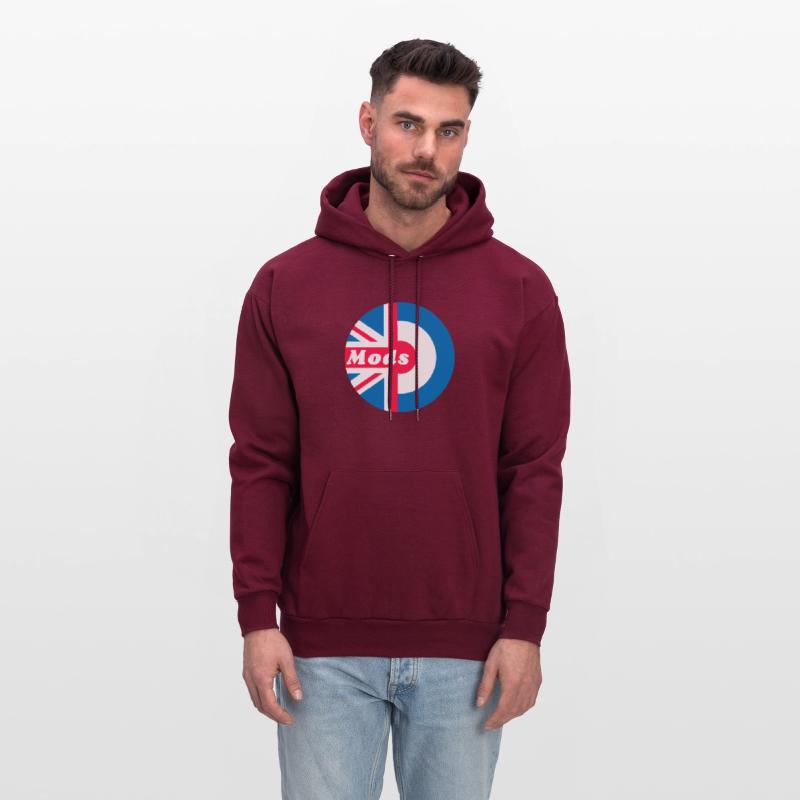 Mods Target Union Jack Roundel British