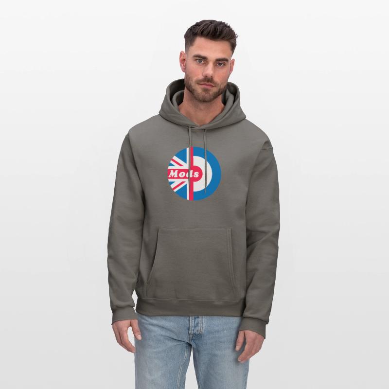 Mods Target Union Jack Roundel British