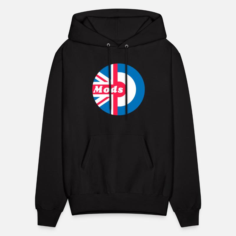 Mods Target Union Jack Roundel British