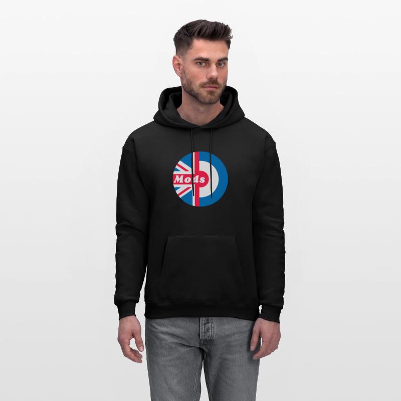 Mods Target Union Jack Roundel British