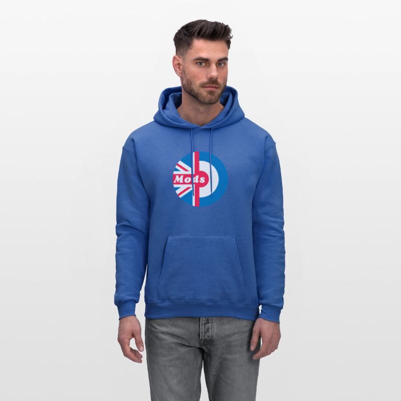 Mods Target Union Jack Roundel British