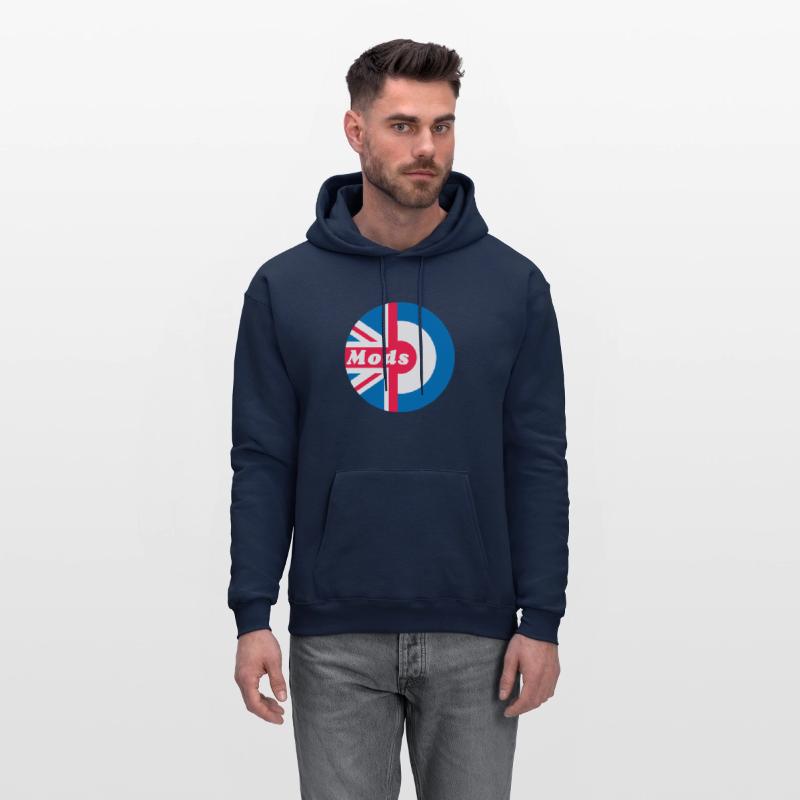 Mods Target Union Jack Roundel British