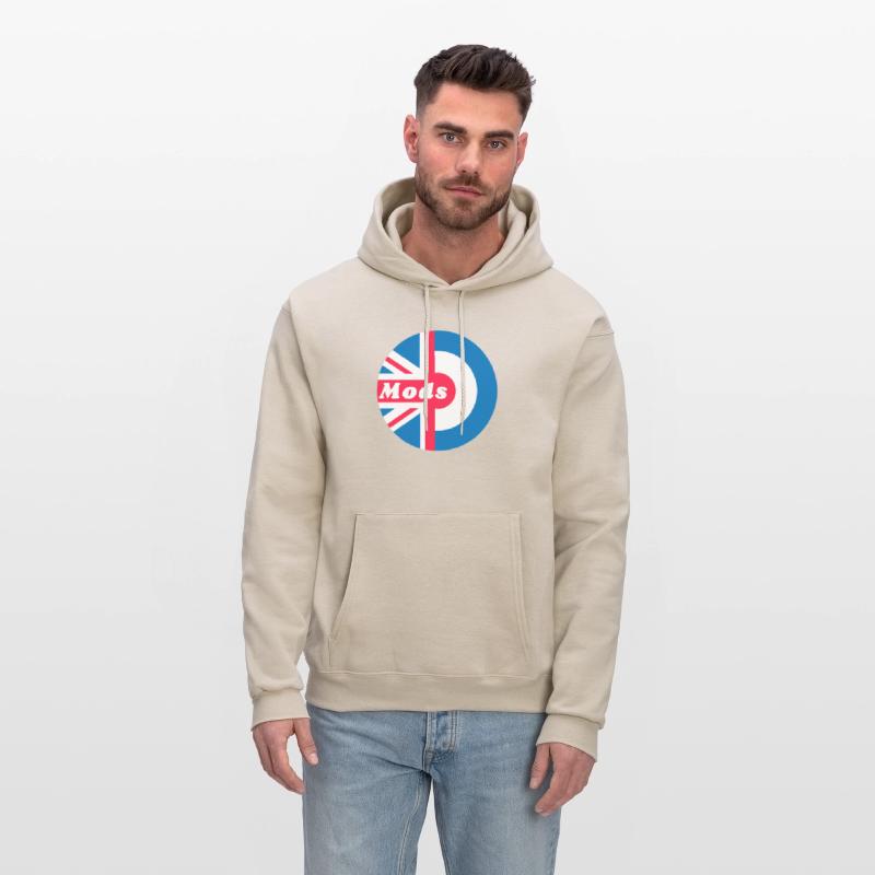 Mods Target Union Jack Roundel British