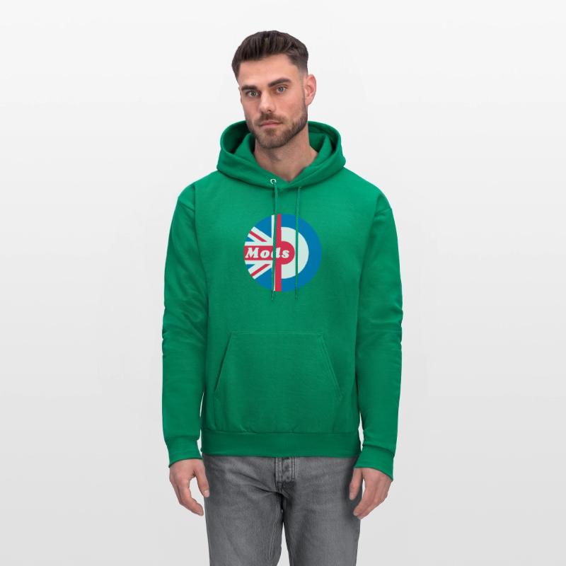 Mods Target Union Jack Roundel British