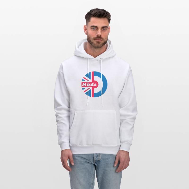 Mods Target Union Jack Roundel British