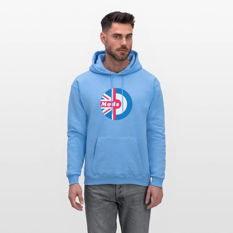 Mods Target Union Jack Roundel British