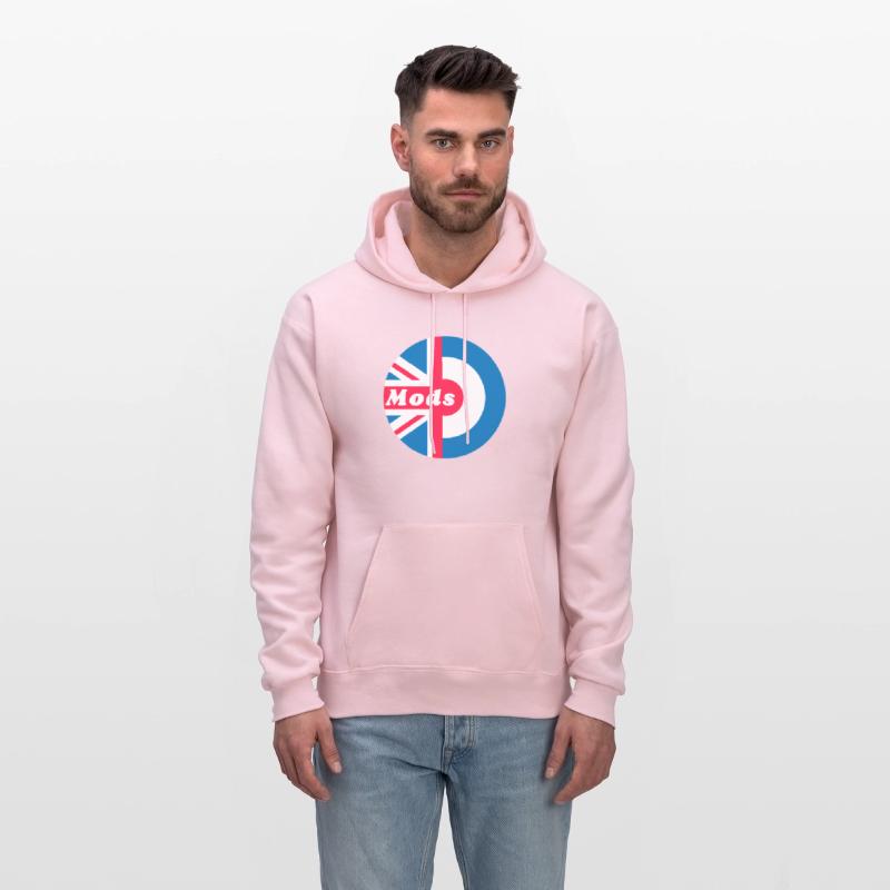 Mods Target Union Jack Roundel British