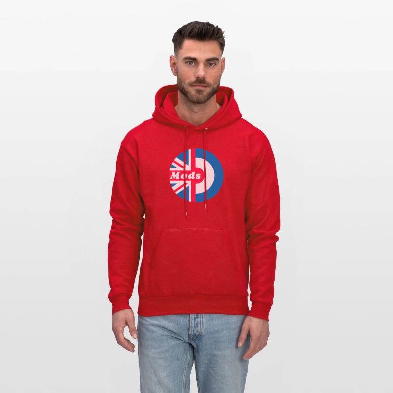 Mods Target Union Jack Roundel British