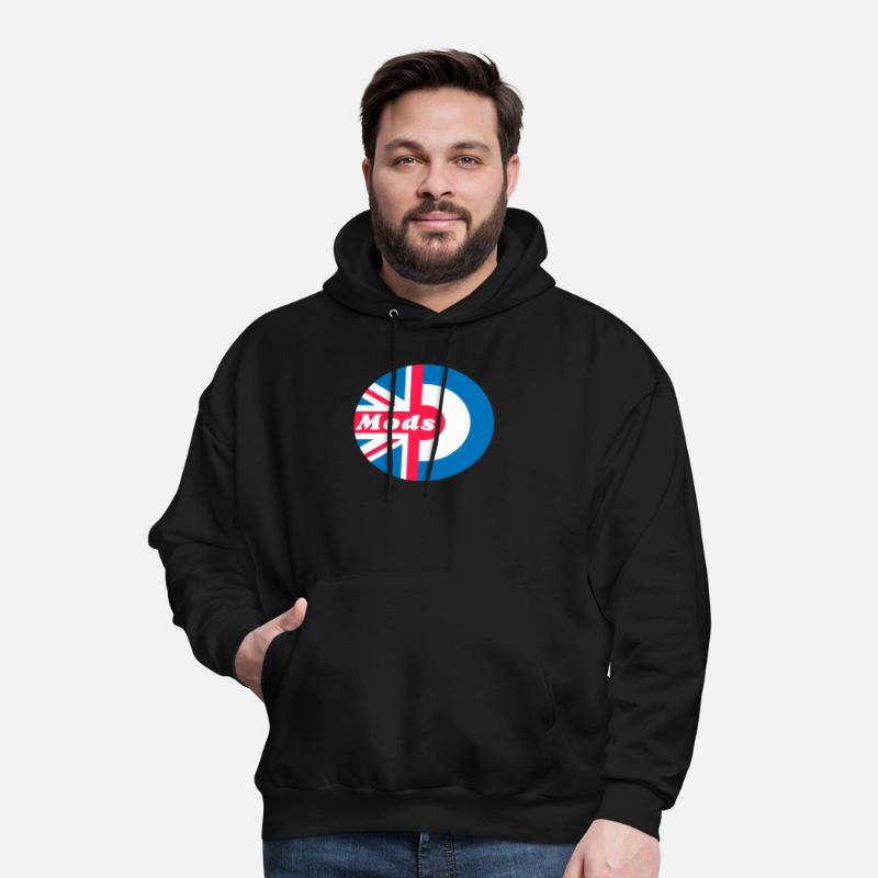 Mods Target Union Jack Roundel British