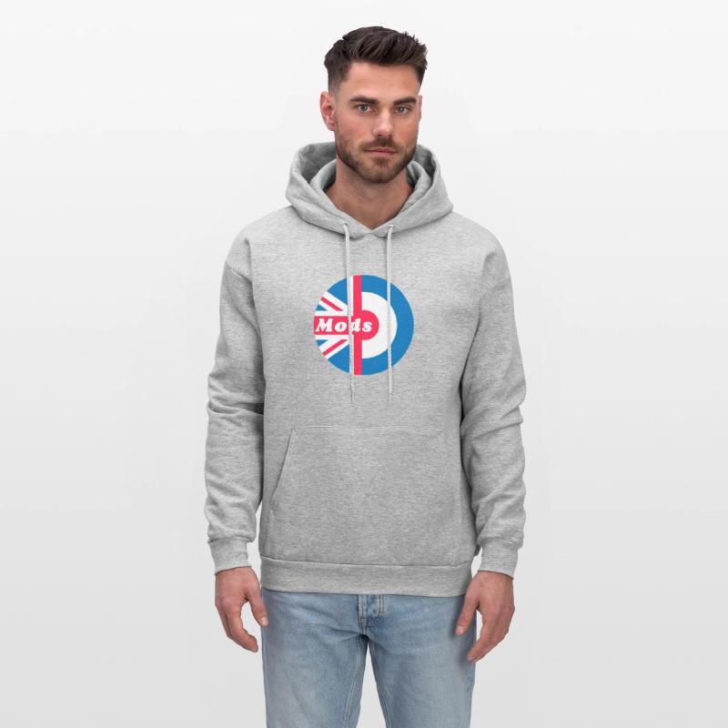 Mods Target Union Jack Roundel British