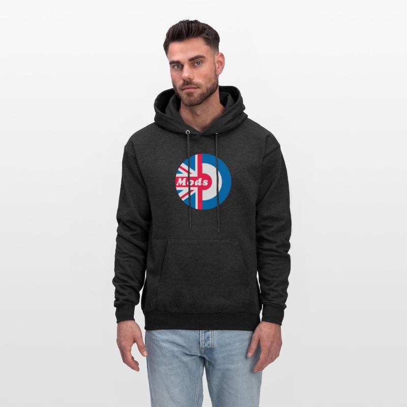 Mods Target Union Jack Roundel British