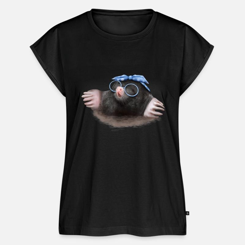 Mole Clothes Glasses Bandana
