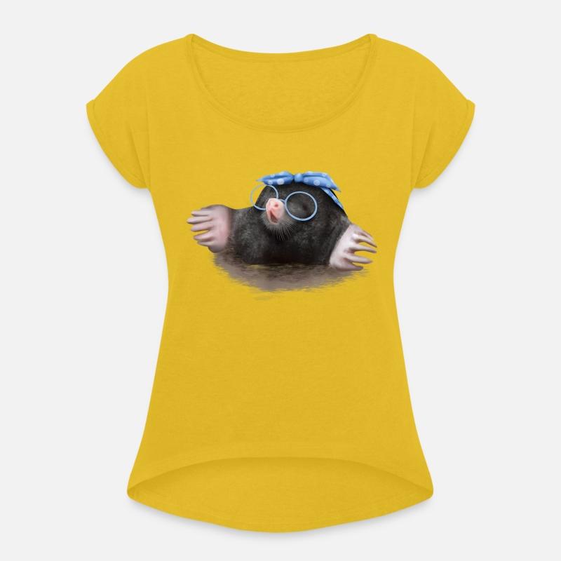Mole Clothes Glasses Bandana