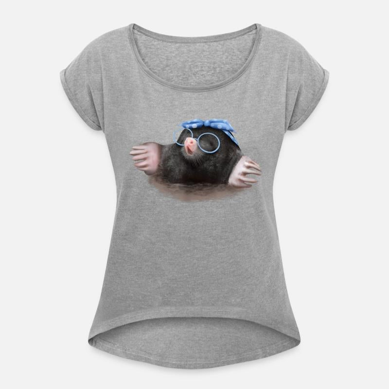 Mole Clothes Glasses Bandana