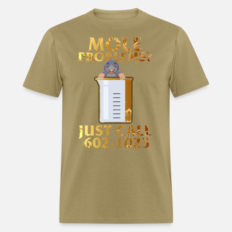 Mole Day Beaker Cute Mole Rat Problems Just Call
