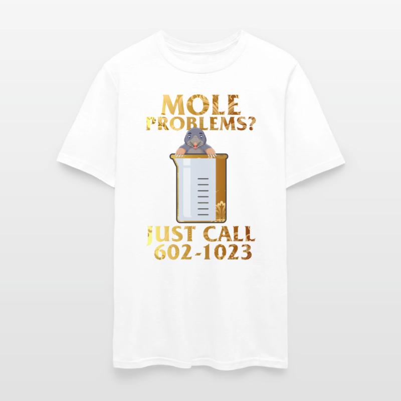 Mole Day Beaker Cute Mole Rat Problems Just Call