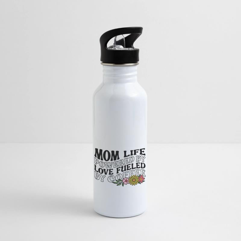 Mom Life Powered By Love Fueled By Coffee