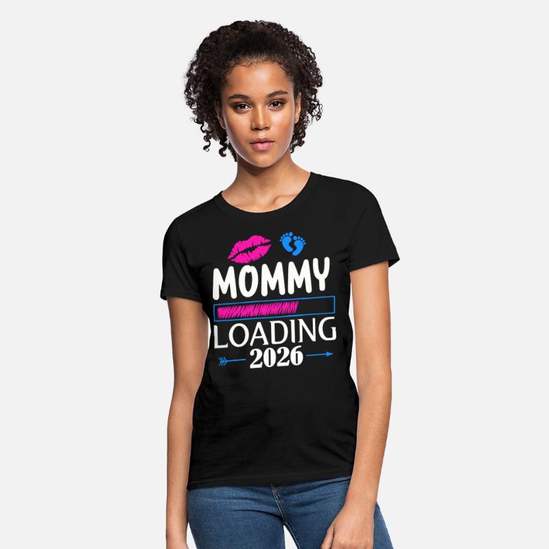 Mommy Loading 2026 Countdown Design