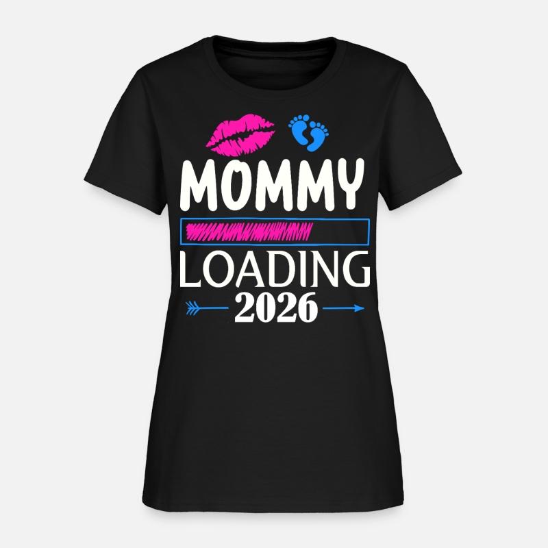 Mommy Loading 2026 Countdown Design
