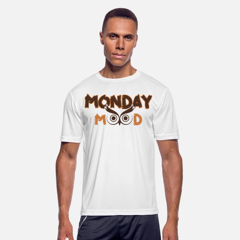 Monday Mood, Owl, Statement Funny Monday Monday