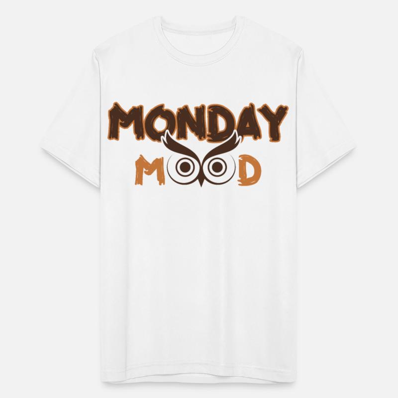 Monday Mood, Owl, Statement Funny Monday Monday