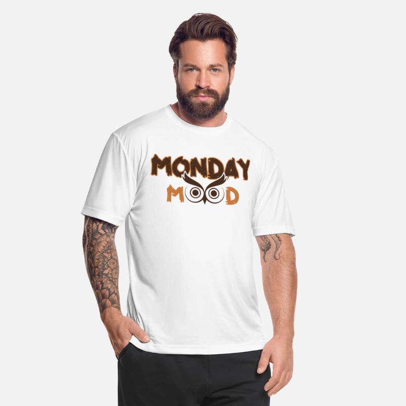 Monday Mood, Owl, Statement Funny Monday Monday