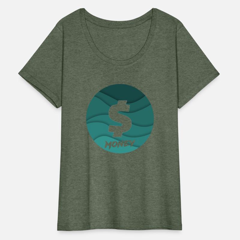 Money| Wealth wear - Green Dreams