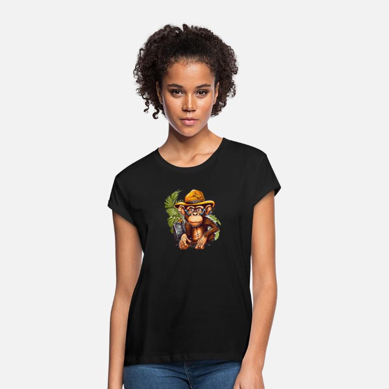 Monkey Cartoon Jungle