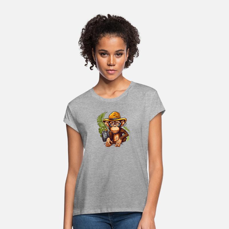 Monkey Cartoon Jungle