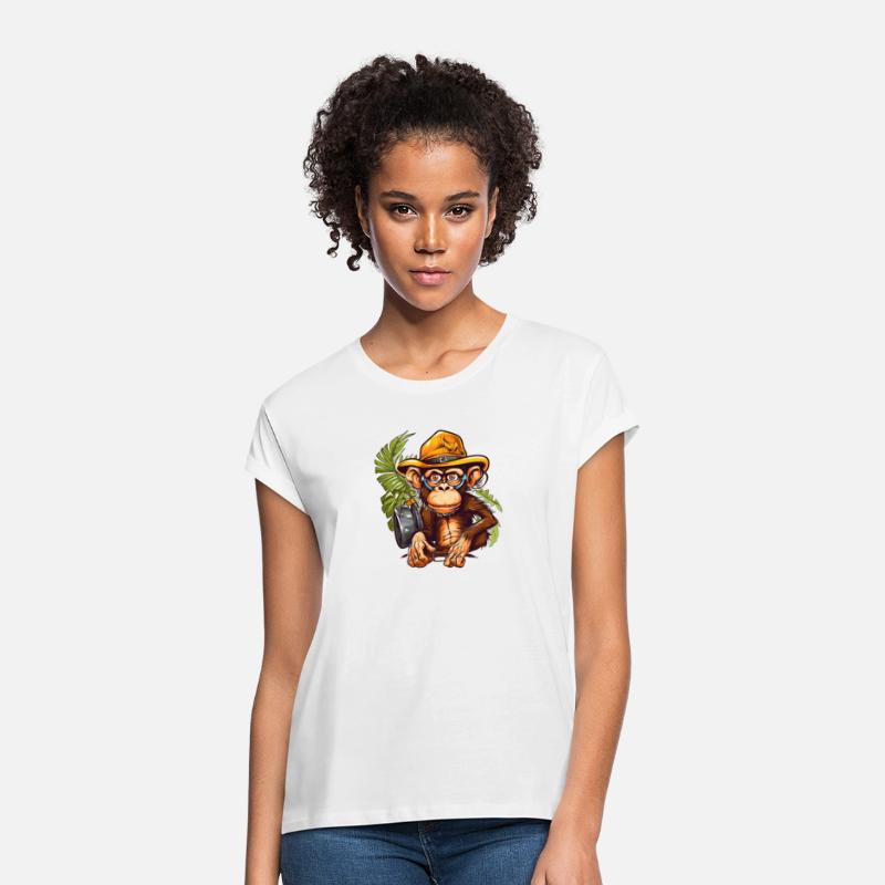Monkey Cartoon Jungle