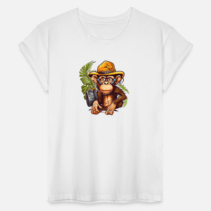 Monkey Cartoon Jungle