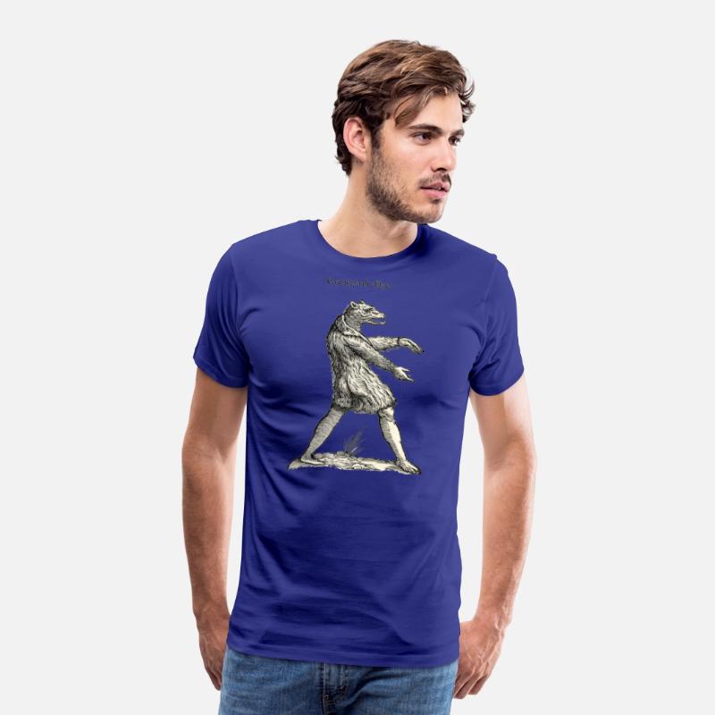 Monster from the Past - Human with Dog Head
